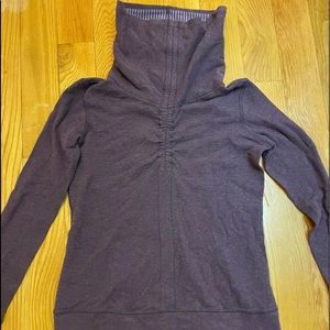 Women’s Lululemon Cowl Neck Pullover Sweatshirt